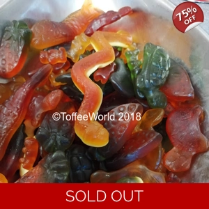 Gummy Jelly Mix - Halal Suitable Sweets